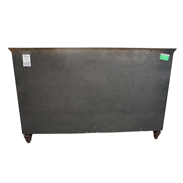 Ashley Furniture Key Town Collection Contemporary Traditional 69" Double Dresser B668-31 For Sale - Image 10 of 13