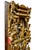 Antique Chinese Gilt-Wood High-Relief Carved Wall Panel For Sale - Image 4 of 11