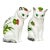Large Mid 20th Century Wemyss Ware Pottery Cats for Jan Plichta of London - A Pair For Sale