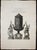 Giovanni Battista Piranesi, Two Cinerary Urns, Late 18th Century, Etching For Sale - Image 4 of 4