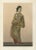 Late 19th Century Japanese Lady Dressed in Kimono, 1884, Paper For Sale - Image 5 of 6