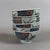 A refined tableware set with a strong visual impact and a collector's item. This bowl set stands out for its delicate...