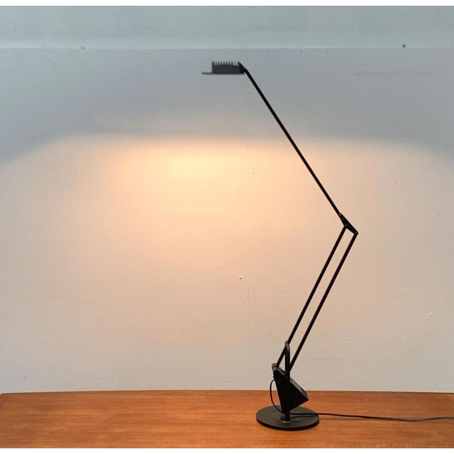 Postmodern Flamingo Table Task Lamp by Fridolin Naef for Luxo, 1980s For Sale - Image 16 of 18