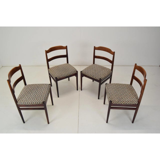 Mid-Century Chairs from TON, 1970s, Set of 4 For Sale - Image 4 of 13