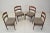 Mid-Century Chairs from TON, 1970s, Set of 4 For Sale - Image 4 of 13