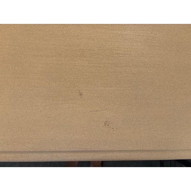 Pair of Noir Oxford 1 Drawer Side Tables in Weathered Finish For Sale - Image 11 of 12