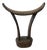 Vintage Ethiopian Headrest in Wood For Sale