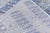 Blue Contemporary Swedish Hand-Knotted Pile Rug in Blue by Doris Leslie Blau For Sale - Image 8 of 8