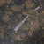 Stone 1950s Italian Modernist Cocktail Table with Fossil Marble Top For Sale - Image 7 of 8