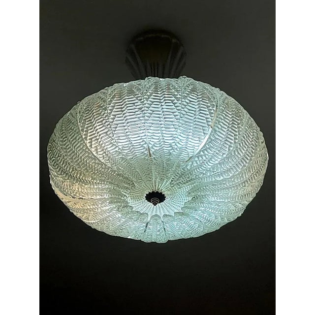 Suspension Lamp by Barovier & Toso, 1950s For Sale - Image 8 of 10