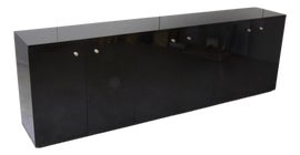 Example of Tecno Credenzas and Sideboards