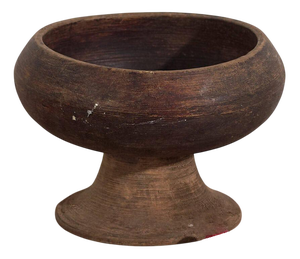 Primitive Style Bowl in Wood