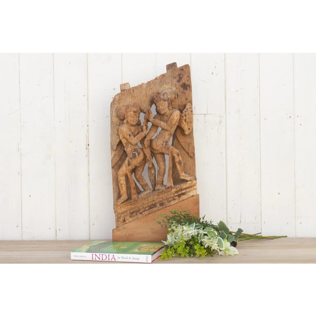 18th Century Rajput Carved Warrior For Sale - Image 11 of 11