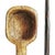 Vintage Indian Rustic Carved Wood Spoon For Sale - Image 4 of 6