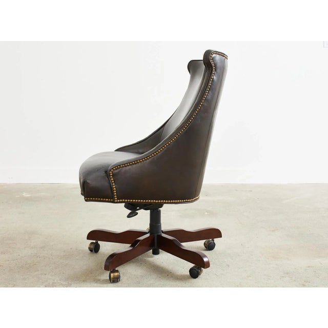Stylish executive office chair clearance
