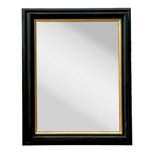 Vintage Regency Gilt Tipped Mirror For Sale