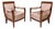 Pair of Early 19th Century Empire Armchairs For Sale