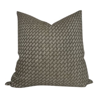 Lattice Woven Pillow Cover, 20x20 Pillow For Sale