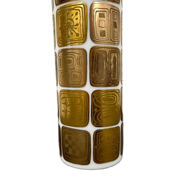 Mid-Century Modern Vintage Rosenthal Studio Line Quatre Couleurs Vase 12" Bjorn Wiinblad Germany MCM For Sale - Image 3 of 4