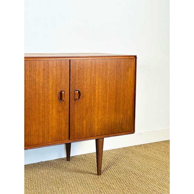 Scandinavian Teak Sideboard by Fristho Franeker for Fristho, 1960s For Sale - Image 9 of 18