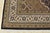 Tabriz Mahi Rug 6'6'' X 10'1'' Black Wool Traditional Hand-Knotted Carpet For Sale - Image 10 of 12