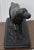 Antique Large Size Spelter Pointer/Setter Dog Figure on Base in a Bronzed Finish For Sale - Image 4 of 12