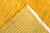 2020s 7'x9'9" Hand-Knotted Ariana Overdyed Rug – Yellow Geometric Wool Area Carpet For Sale - Image 5 of 8