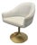 Restoration Hardware Teen Sylvie Linen Desk Chair For Sale