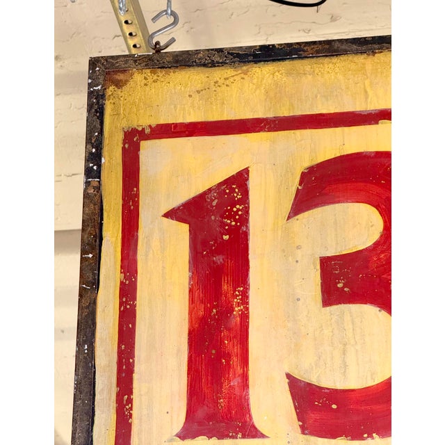 Reclaimed 137 Shoes Marty Supreme Movie Set Sign For Sale - Image 4 of 10