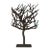 French Patinated Wrought Iron Tree Sculpture For Sale
