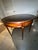 Wood 1960s Louis XVI Style Mahogany and Brass Card Table For Sale - Image 7 of 8