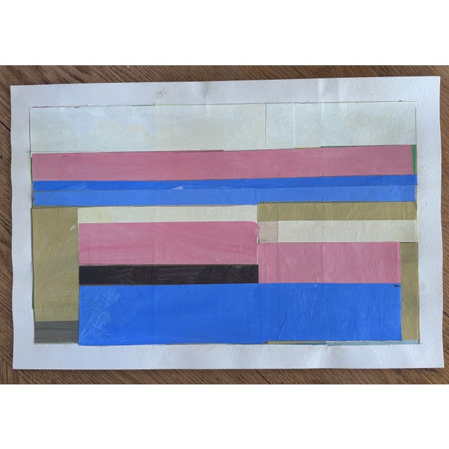 Abstract Bryan Young Studios, Original Painting For Sale - Image 3 of 3