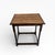 Vintage Oak Barley Twist Side Table For Sale - Image 5 of 7