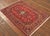 Middle Eastern Rug in Wool For Sale - Image 5 of 11