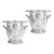 1830s Henry Wilkinson Old English Sheffield Silverplate Wine Coolers / Champagne Buckets - A Pair For Sale