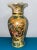 Mid 20th Century Hand Painted Asian Moriage Vase in Style of Satsuma For Sale - Image 4 of 6