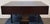 Mid-Century Modern Bespoke Wood Coffee Table For Sale - Image 3 of 8