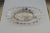 Mid 20th Century Floral Scalloped Edge Dish W/Silver Overlay For Sale In Philadelphia - Image 6 of 13