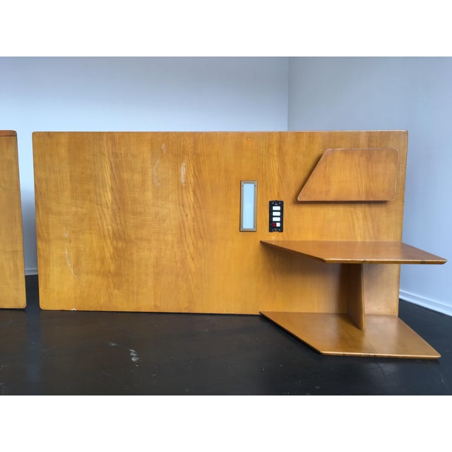 1950s Matching Headboards from Gio Ponti, 1954 For Sale - Image 5 of 9