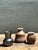 Late 20th Century Vintage Original Studio a Pottery Trio of Small Vases For Sale - Image 5 of 12