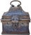 Mid-Century Modern Mid 20th Century Hand-Engraved Calligraphy-Patterned Brass Keepsake W/ Handle For Sale - Image 3 of 13