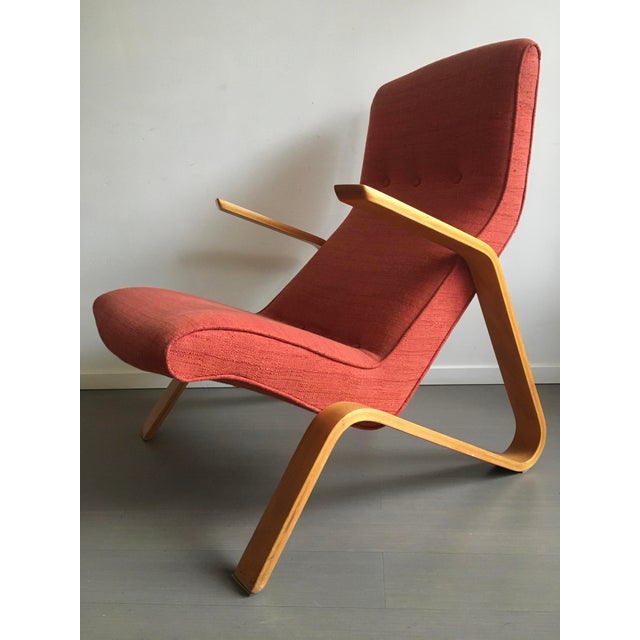 Grasshopper Lounge Chair by Eero Saarinen for Knoll International, 1950s, in Very Good conditions. Designed 1950 to 1959 I...