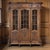 Late 19th Century Belgian Liégeoise Louis XIV Bookcase in Solid Quarter-Sawn Oak was discovered in a château in the...