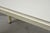 Vintage Mid Century Modern Steel Metal White Laminate Top Coffee Table Bench For Sale - Image 10 of 14