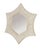 Traditional Maitland-Smith Star Bone Mirror For Sale - Image 3 of 3