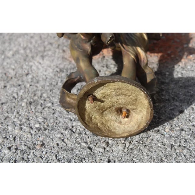 Ragazzi Allegorici, 1910, Solid Bronze For Sale - Image 4 of 13