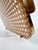Mid-Century Modern Acrylic Glass, Brass and Cane Webbing Tray in the style of Christian Dior, 1970s For Sale - Image 12 of 18