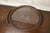 Oval Carved Oak Breton Country Tray, 1900s For Sale - Image 6 of 9
