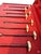 1920s Exceptional Leather Incased Set of Eight Solid French Silver Puiforcat Cocktail/Champagne Stirs For Sale - Image 12 of 12