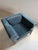 Rare Charles McMurray Architect-Designed Geometric Form Lounge Chair in Mohair For Sale - Image 6 of 12